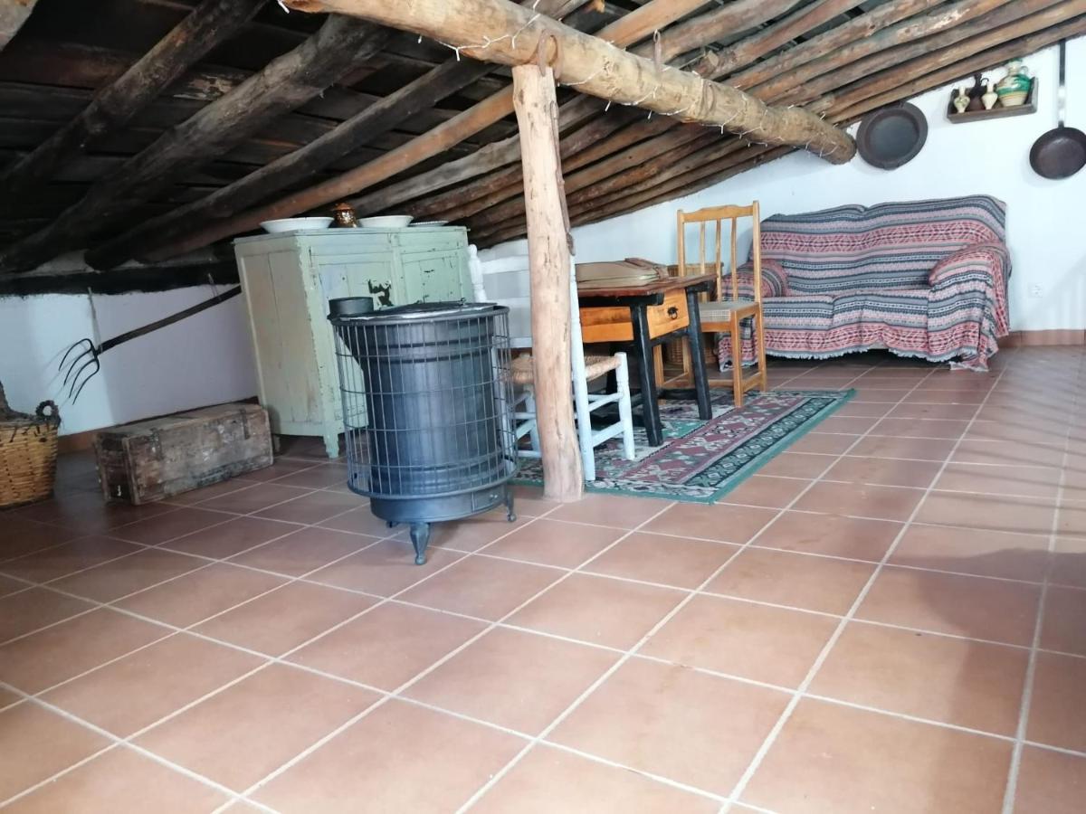 Villa La Casa De La Abuela Desi Casavieja Esterno foto
