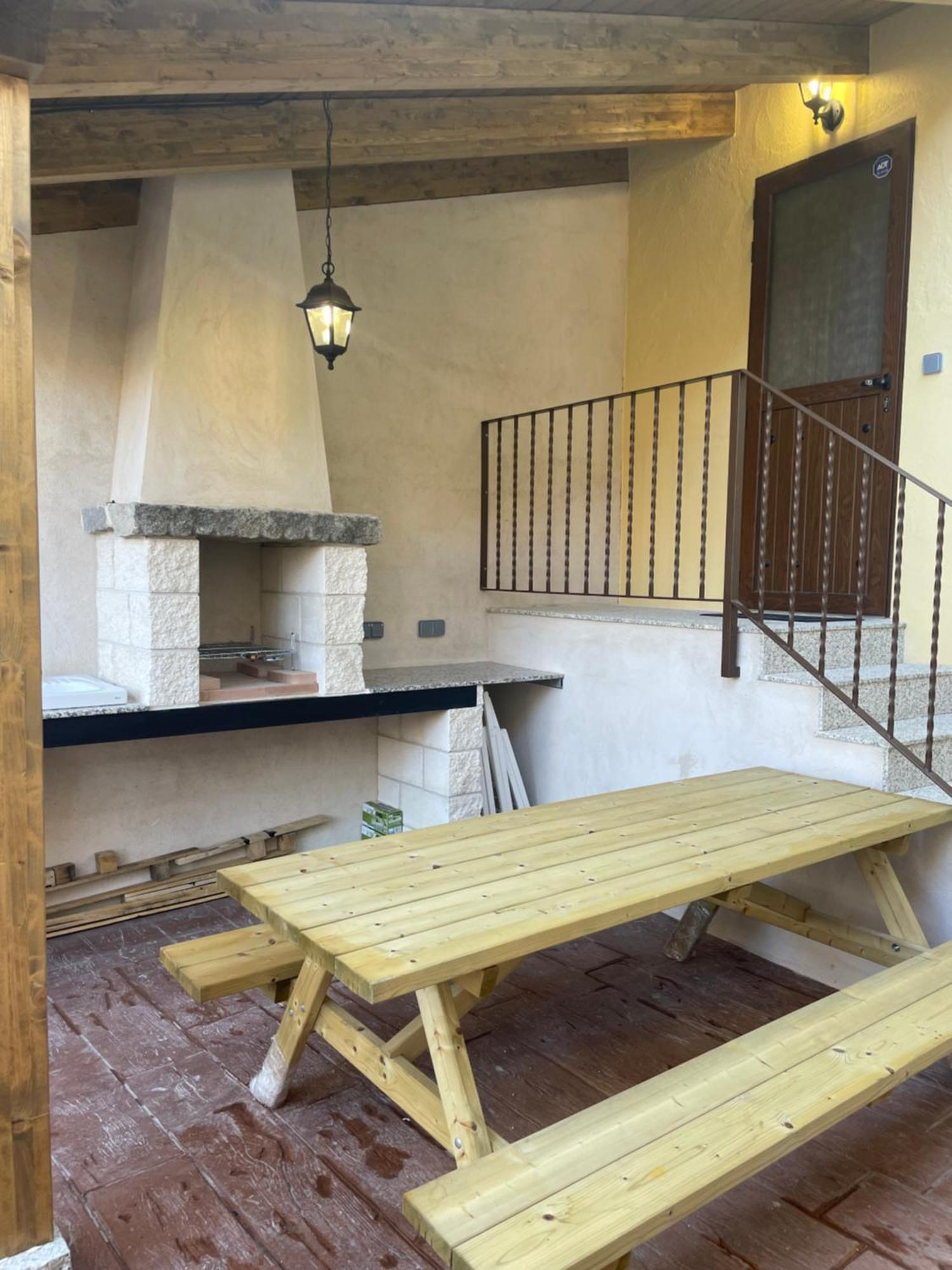 Villa La Casa De La Abuela Desi Casavieja Esterno foto