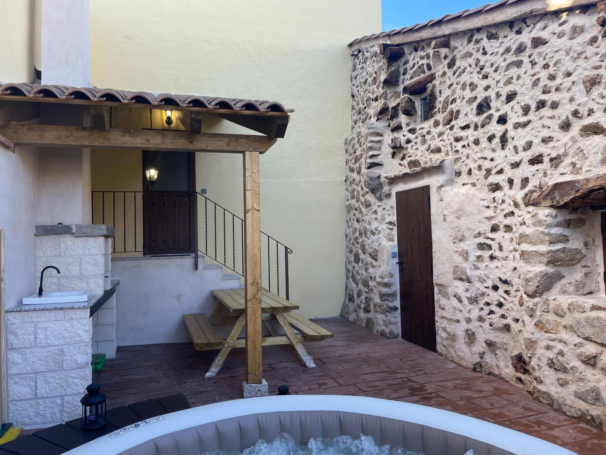 Villa La Casa De La Abuela Desi Casavieja Esterno foto